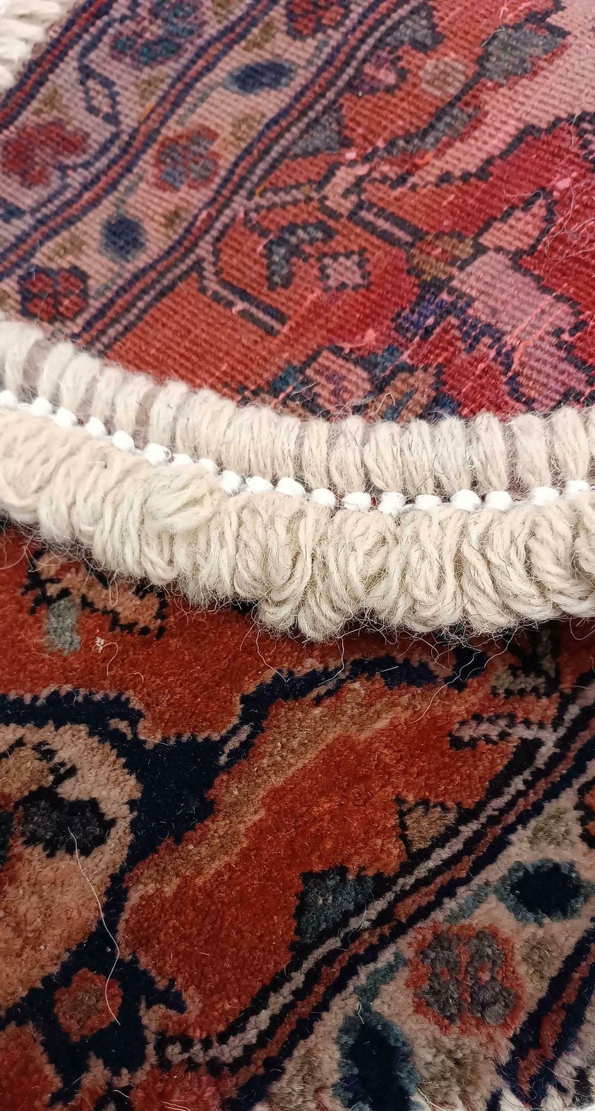 Handmade Rug Doormat, Oriental Rug Dust Barrier Interior Carpet Mat Entrance Way photo 380.0