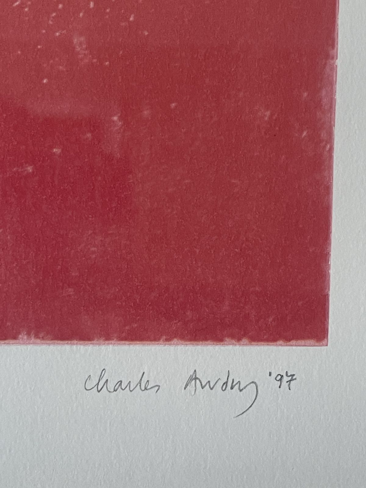 3 Silkscreens Of A Vase By Charles Awdry 1997 photo buy