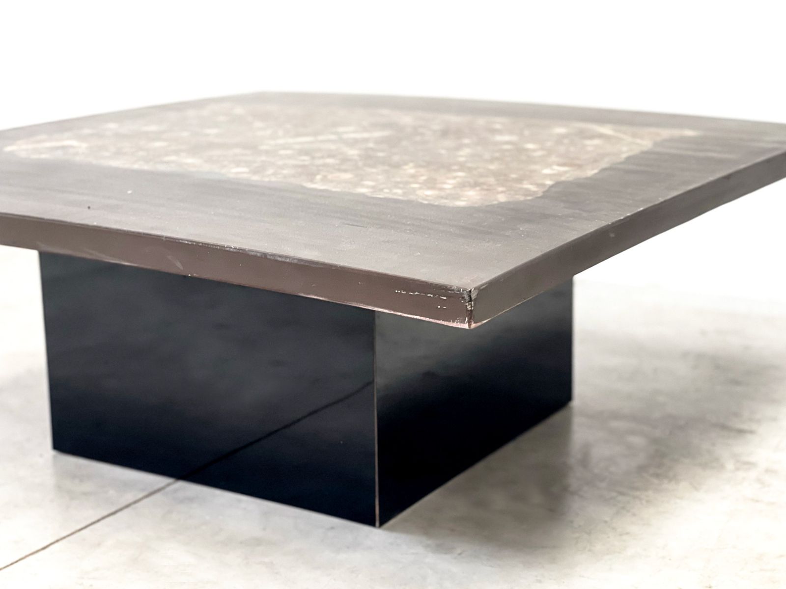 Coffee Table Atr. To Etienne Allemeersch, 1960s photo furniture