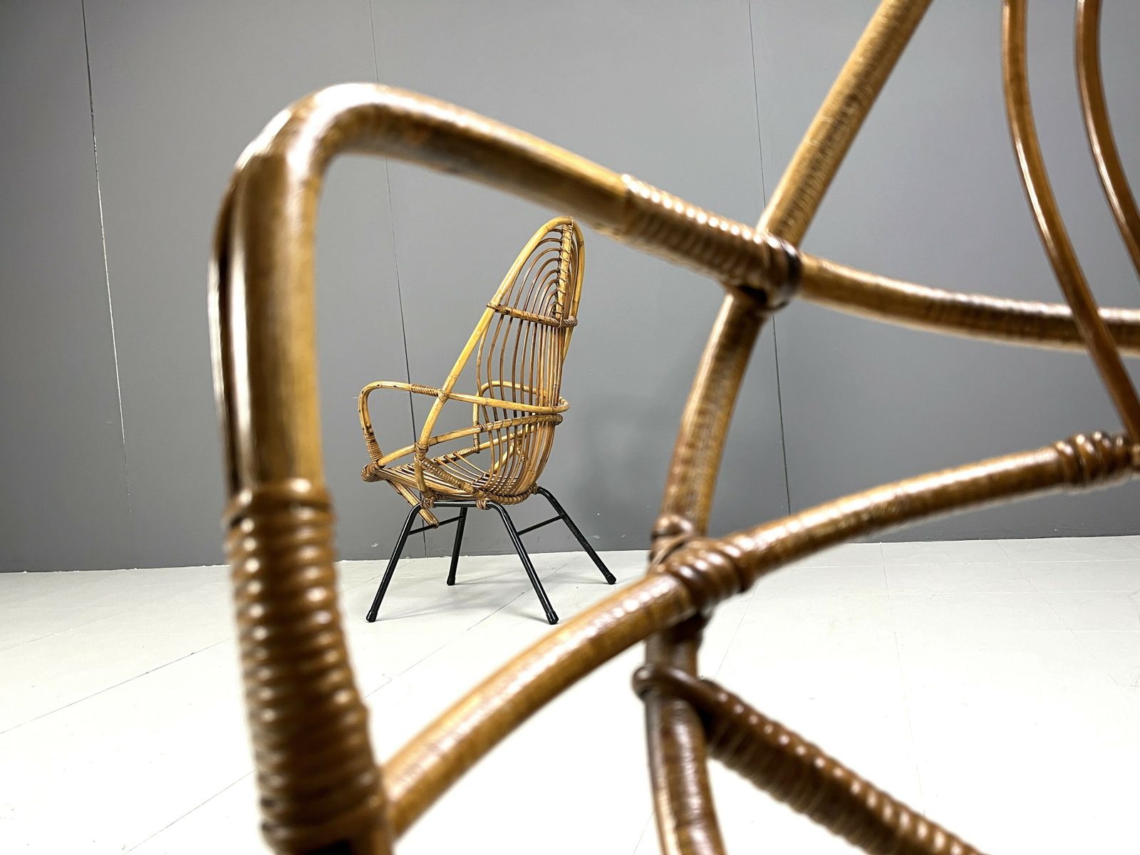 photo furniture Pair Of Mid Century Chairs By Rohé Noordwolde, 1960's, Netherlands