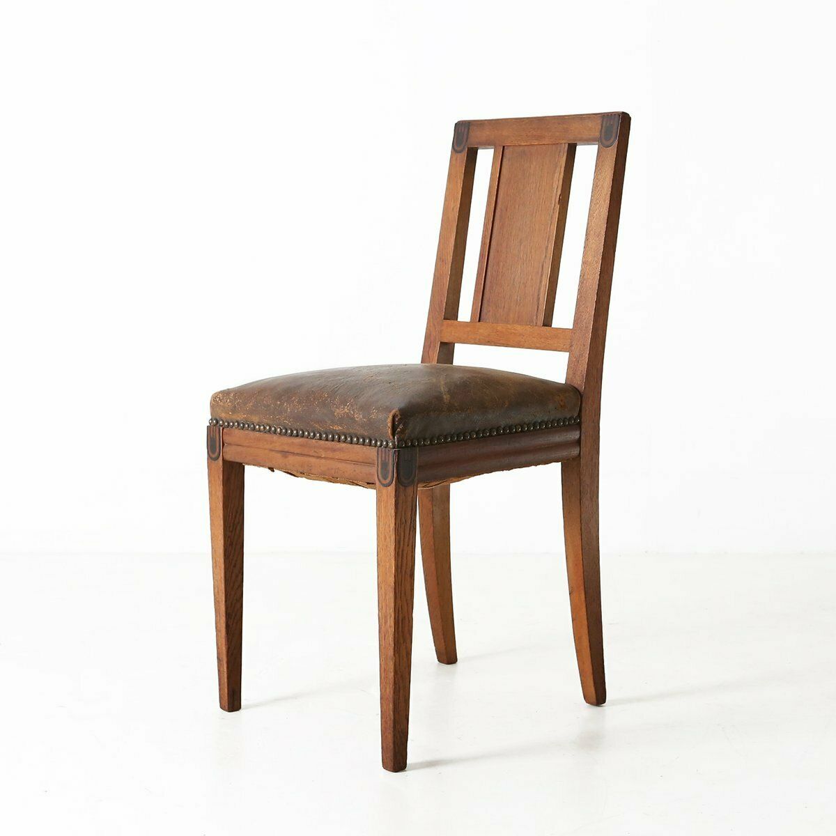Art Deco Side Chair By Maurice Dufréne, 1925