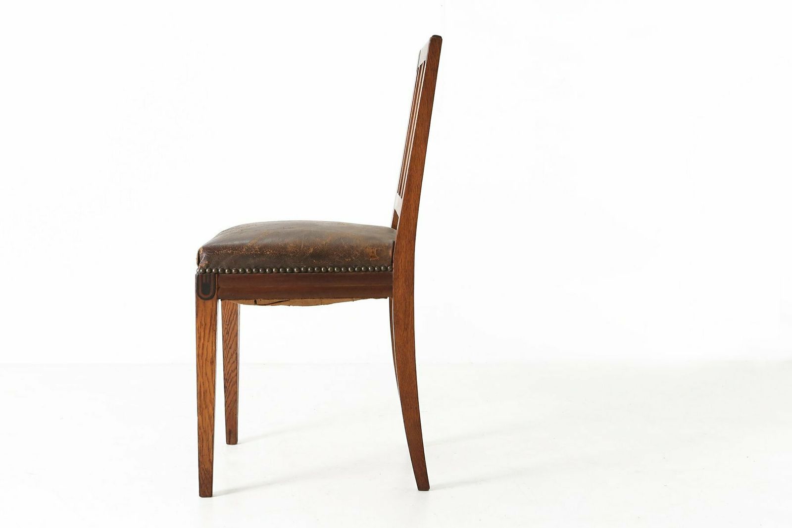 Art Deco Side Chair By Maurice Dufréne, 1925 photo Furniture