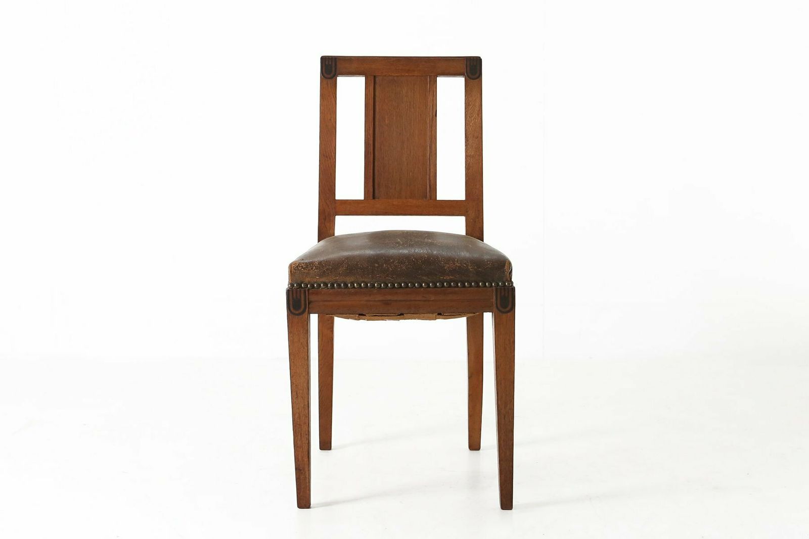 photo furniture Art Deco Side Chair By Maurice Dufréne, 1925