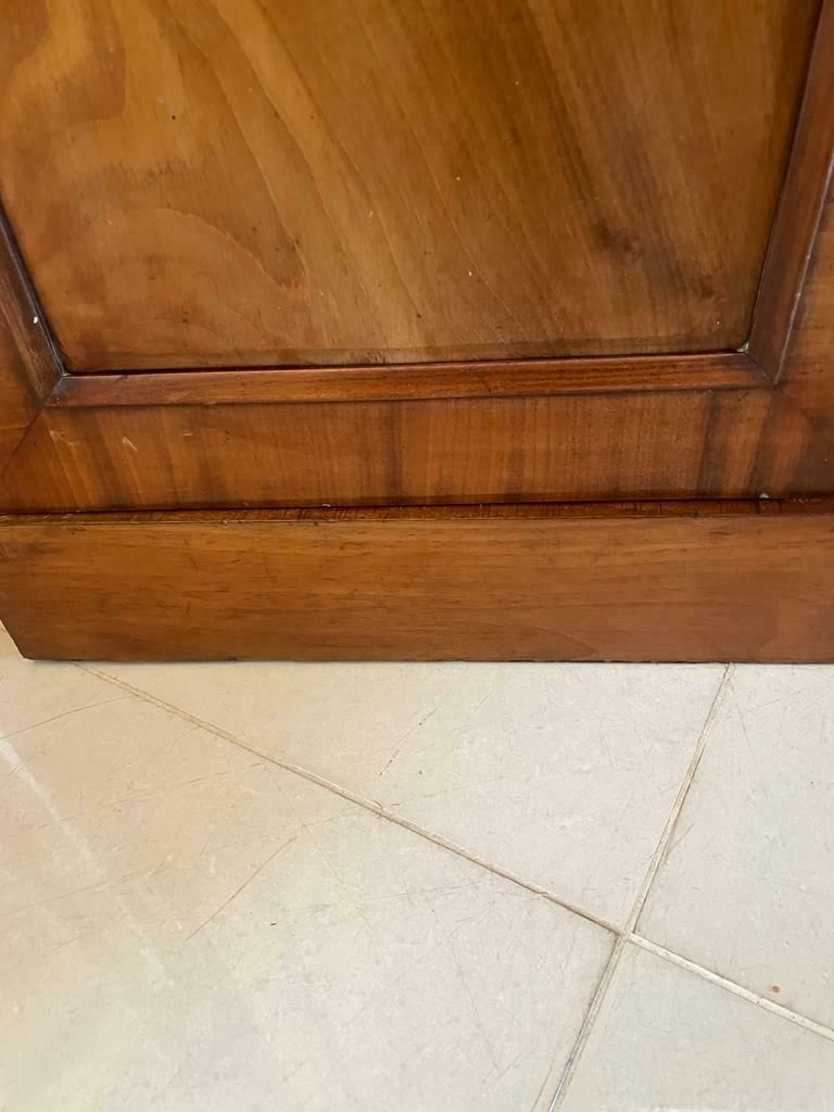 Large Unusual Antique 19th Century Quality Mahogany Wardrobe photo vinterior