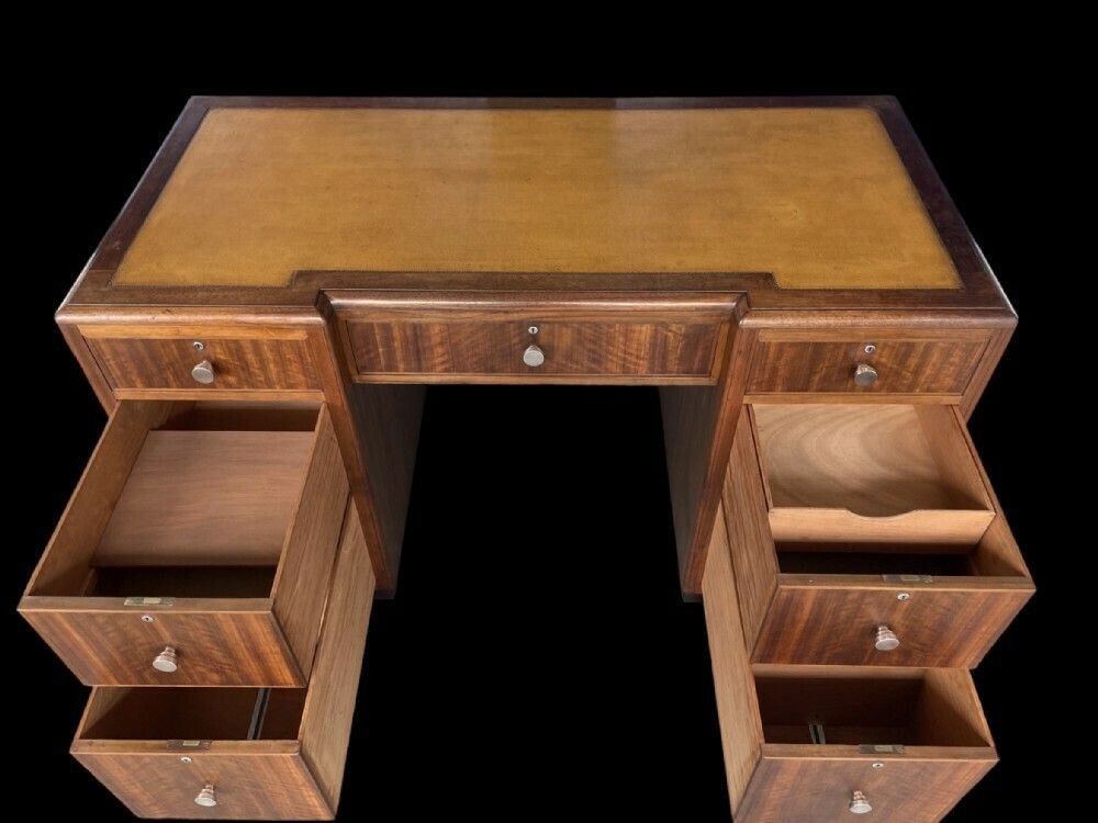 Art Deco Desk By Betty Joel, 1920s photo vinterior