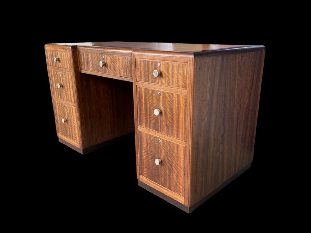 Furniture Art Deco Desk By Betty Joel, 1920s photo