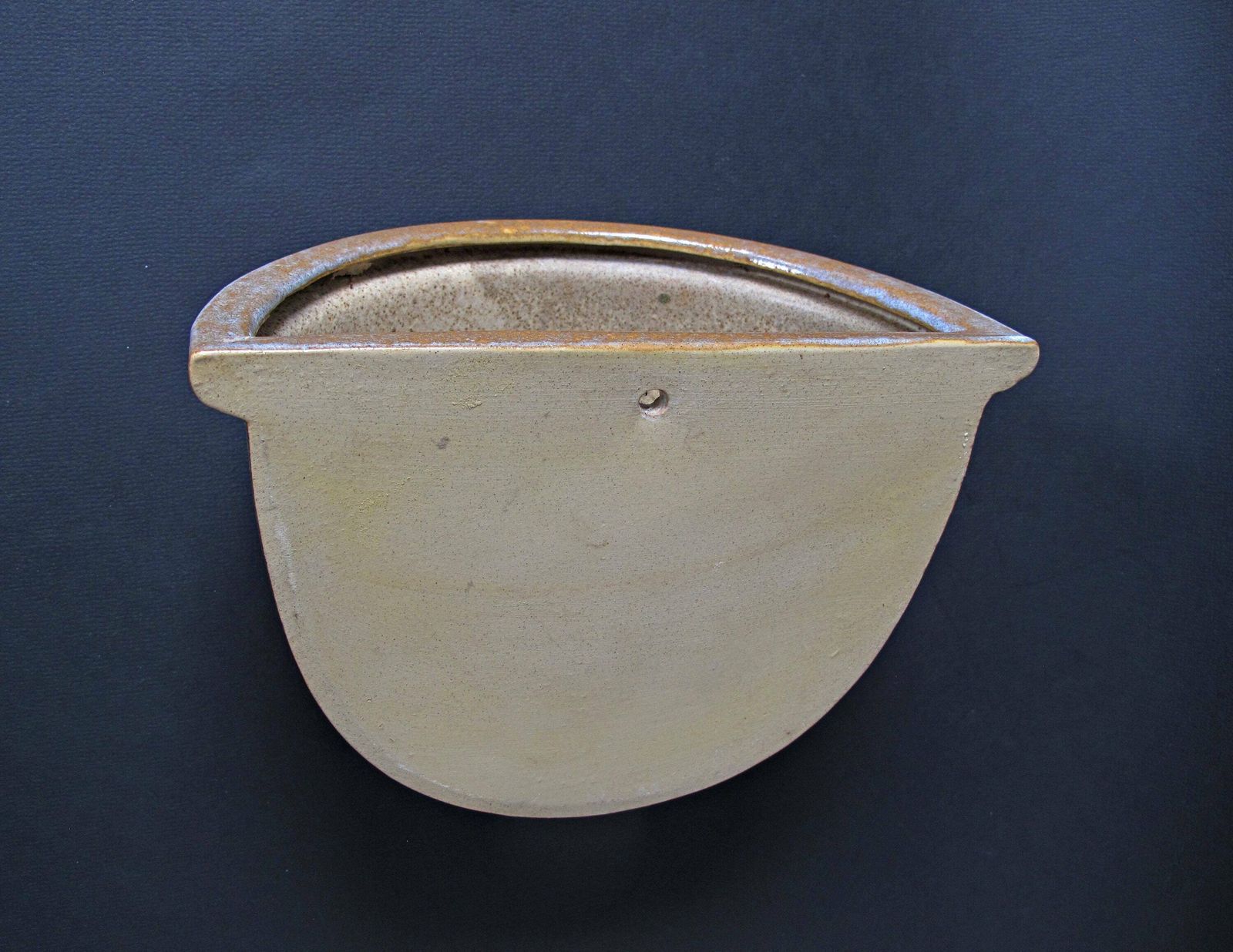 Diana Worthy Wall Pocket Planter Or Vase For Crich Pottery Crich Pottery Wall Pocket Planter Or Wall Pocket Vase By Diana Worthy photo buy