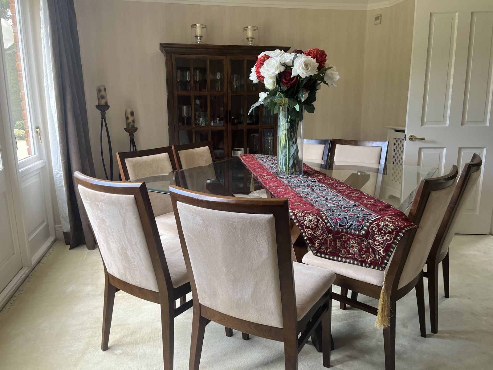 Glass Dining Room Table