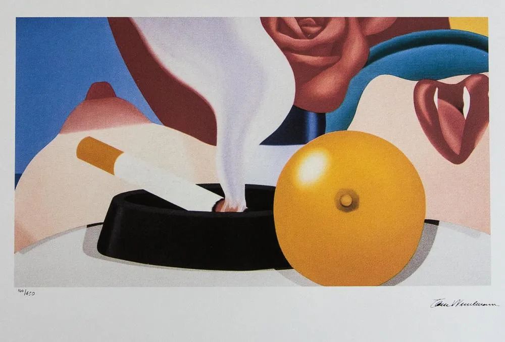 1990s Tom Wesselmann "Bedroom Painting" Pop Art Serigraph