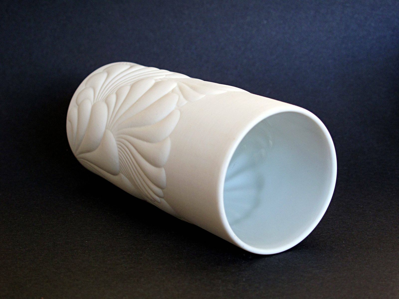 Rosenthal Porcelain Vase   From Studio Linie Range Designed By Rosamunde Nairac For Rosenthal, Germany photo for sale