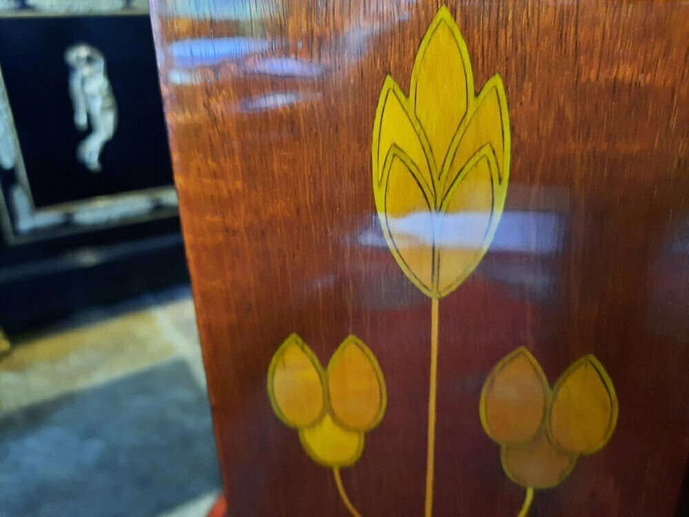 Arts Nouveau Revolving Bookcase photo vinterior