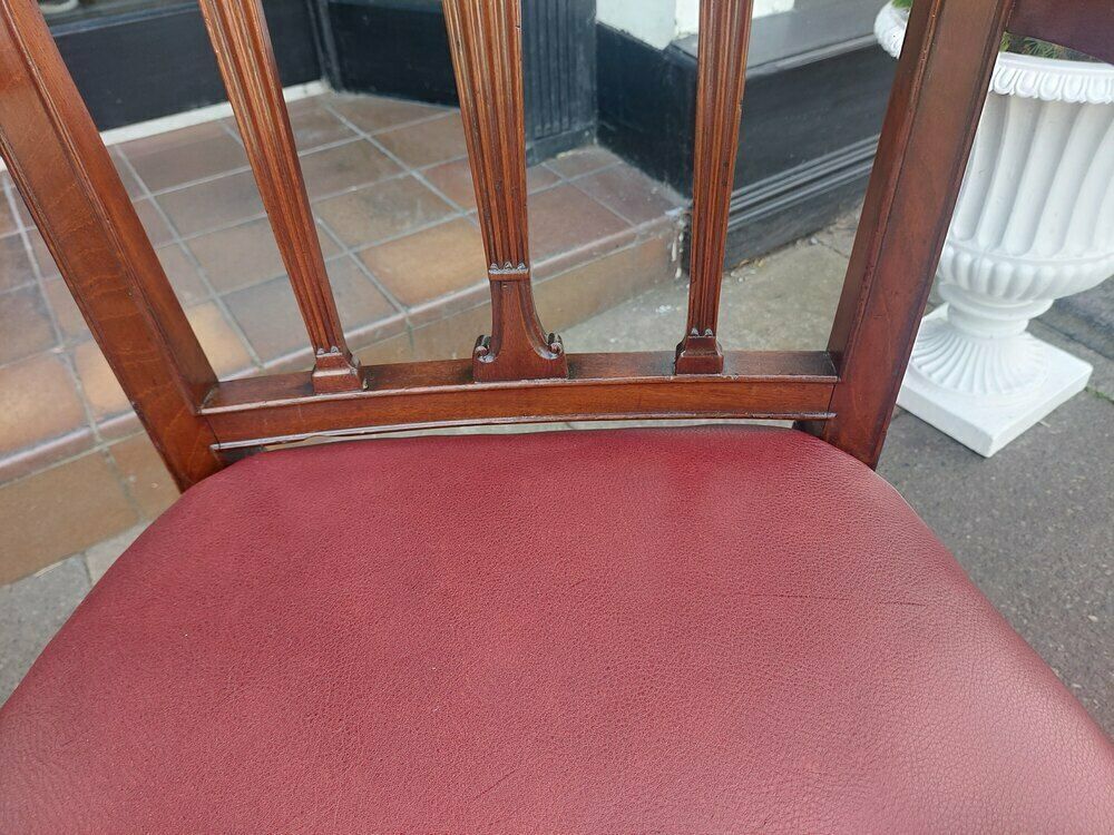 George III Mahogany Carver Chair photo Furniture