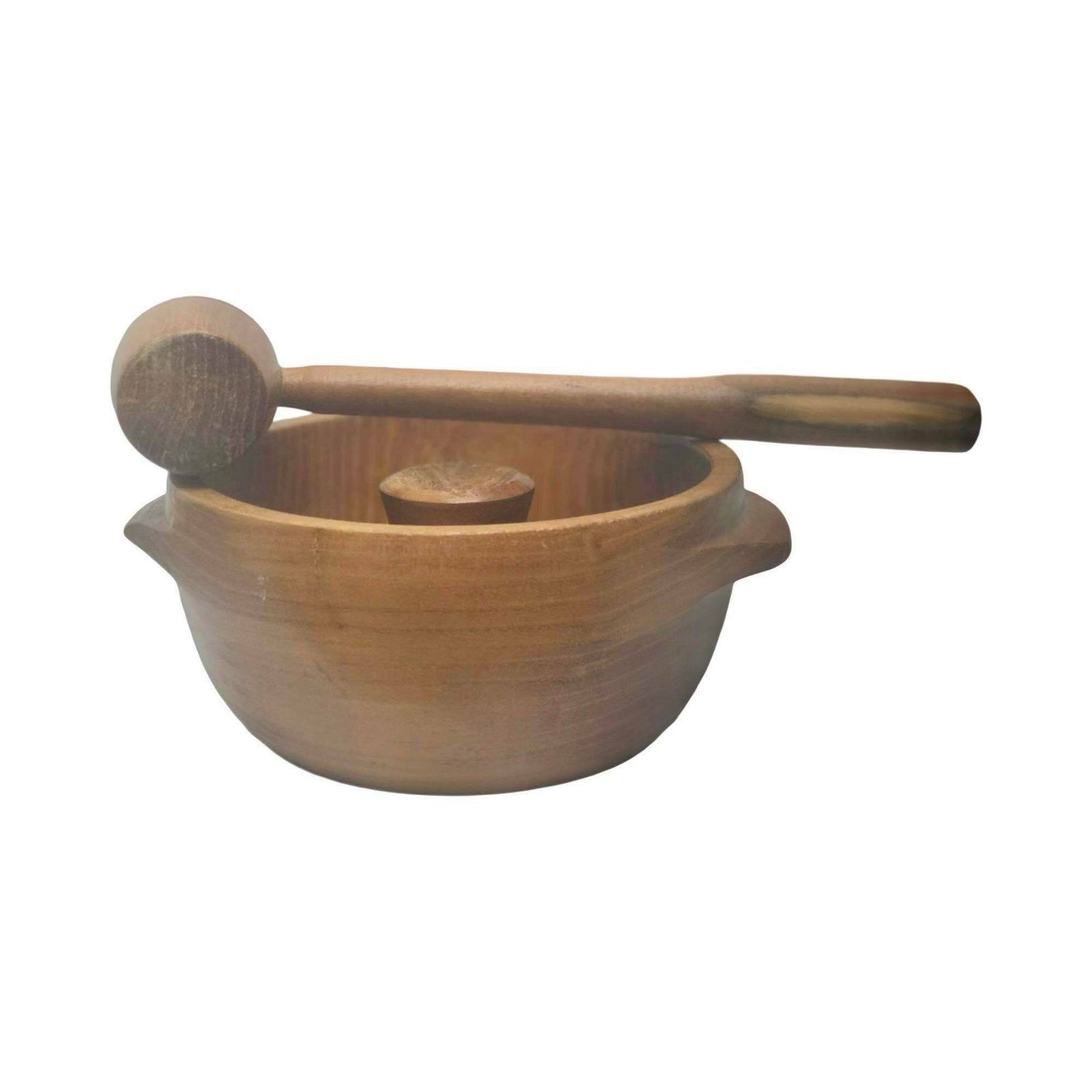 Nutcracker Wooden With Hammer Nutcracker Wood Mid Century Wood Decor Christmas Gift French Gift For Him Mcm Decor Nut Dish
