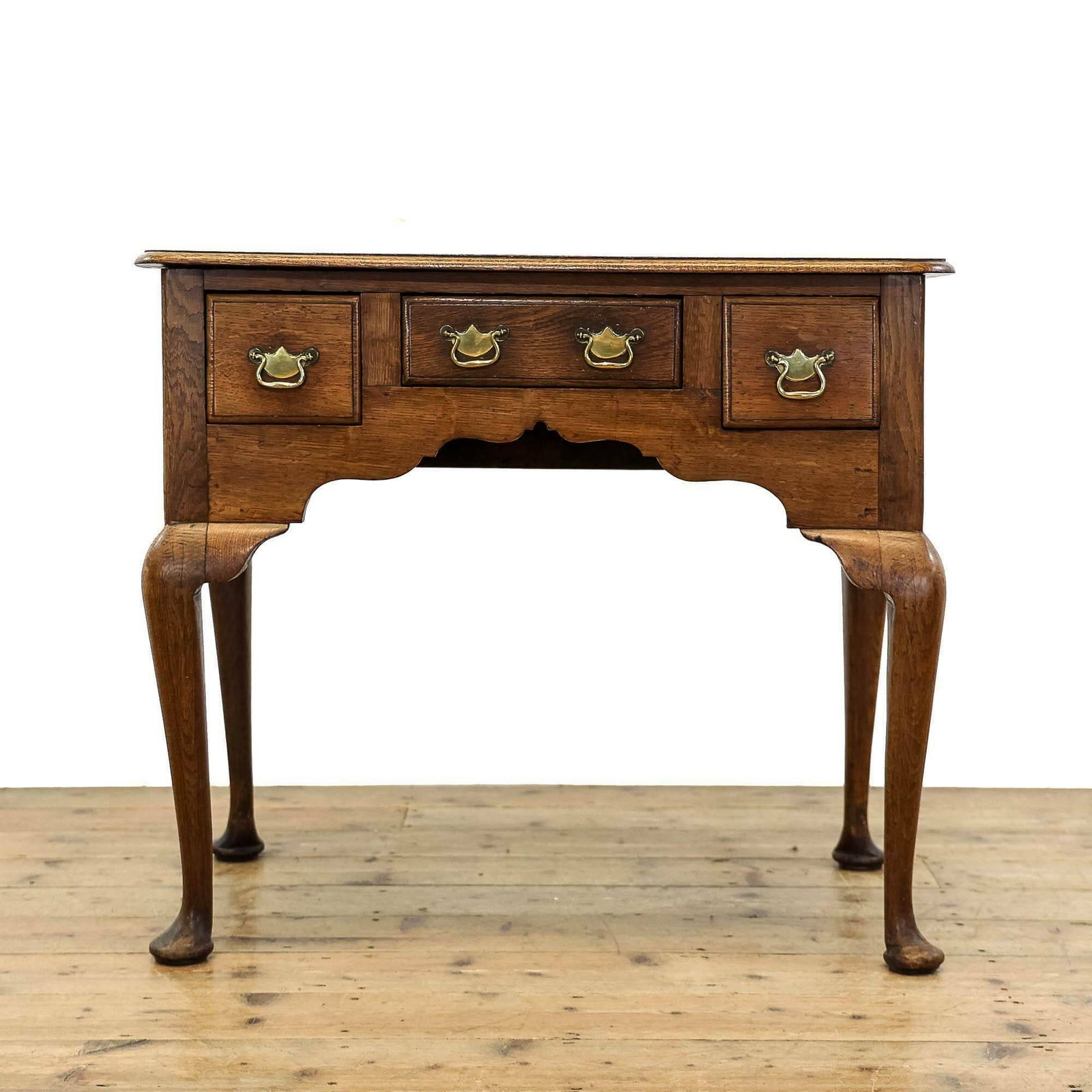 Antique 19th Century Oak Lowboy  Tables  Furniture  Side Table