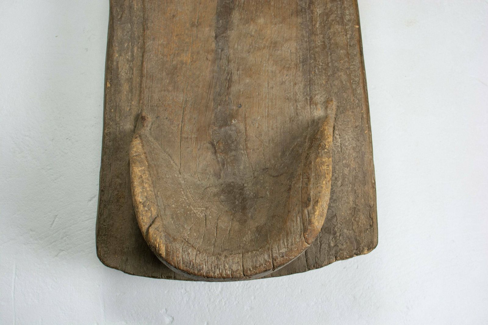 Senufo Day Bed, Ivory Coast, West Africa Circa 1960. photo vintage