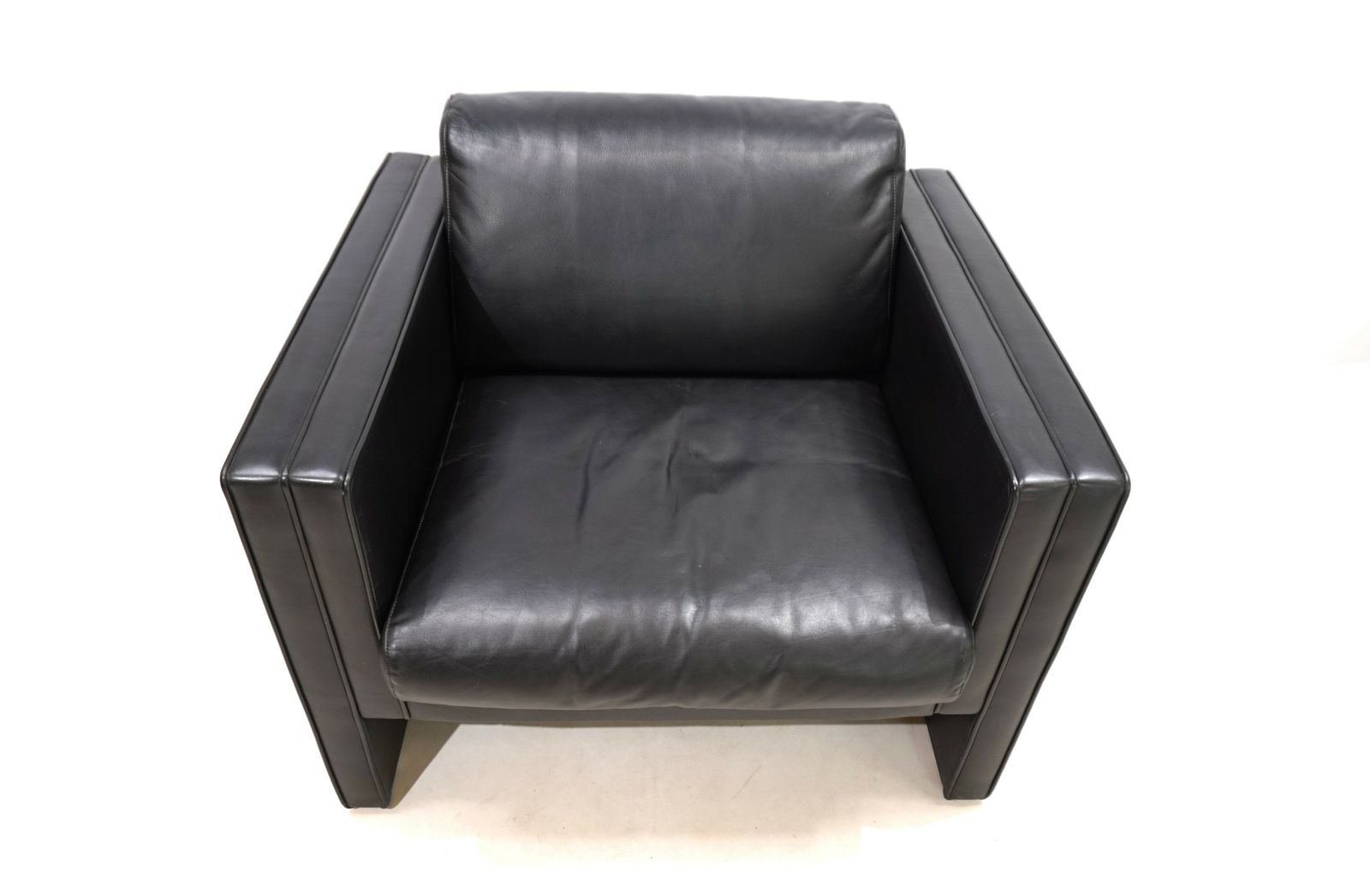 Knoll Studio Line Leather Armchair By Jürgen Lange, 1970 photo Furniture
