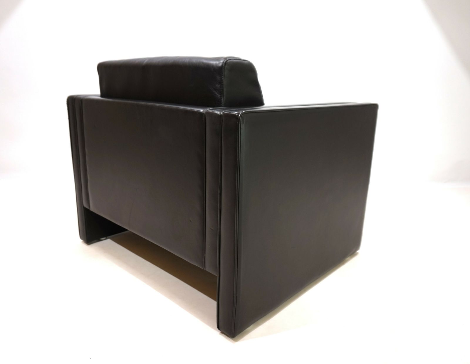 Knoll Studio Line Leather Armchair By Jürgen Lange, 1970 photo 755.0