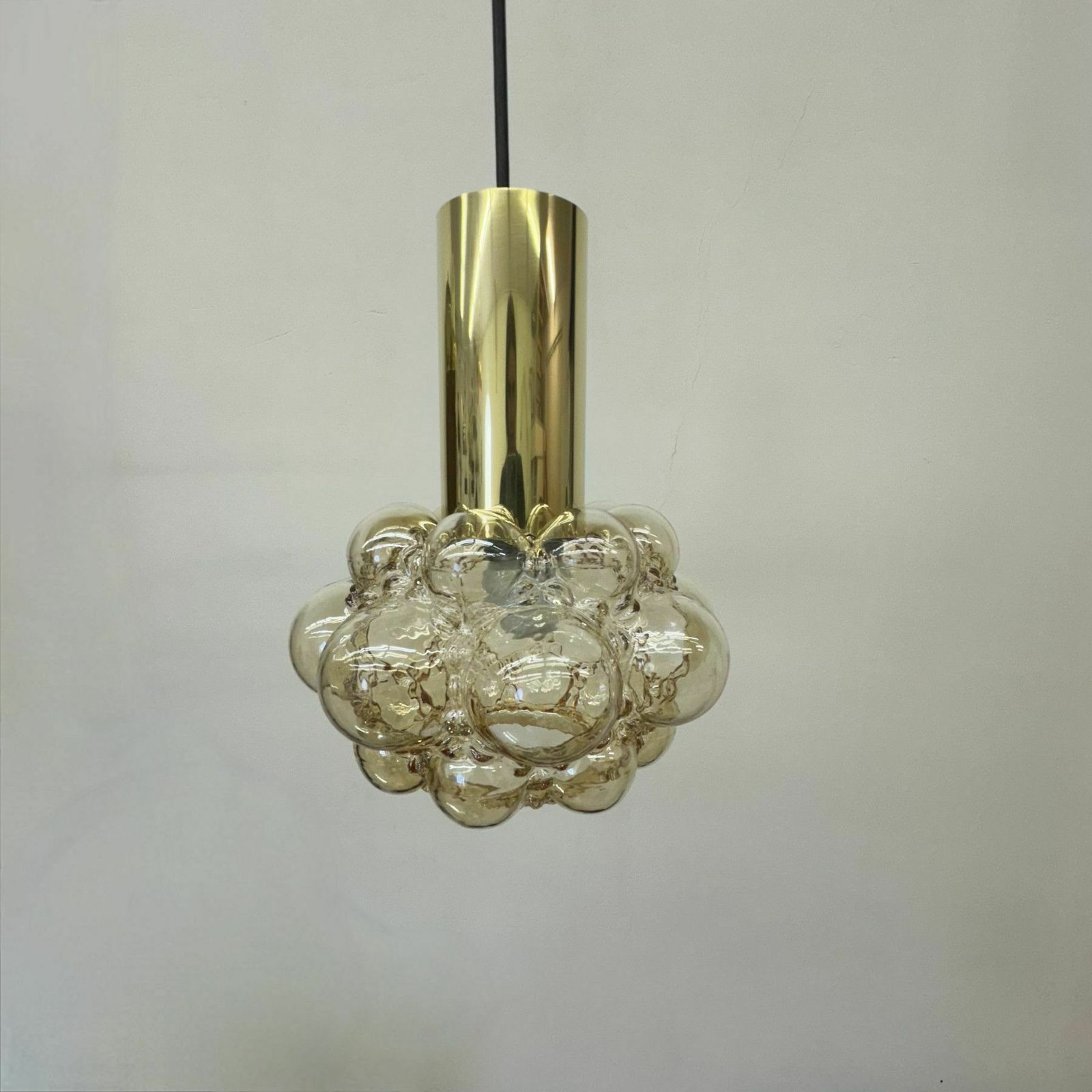 Helena Tynell Bubble Hanglamp, Jaren 1970 photo vinterior