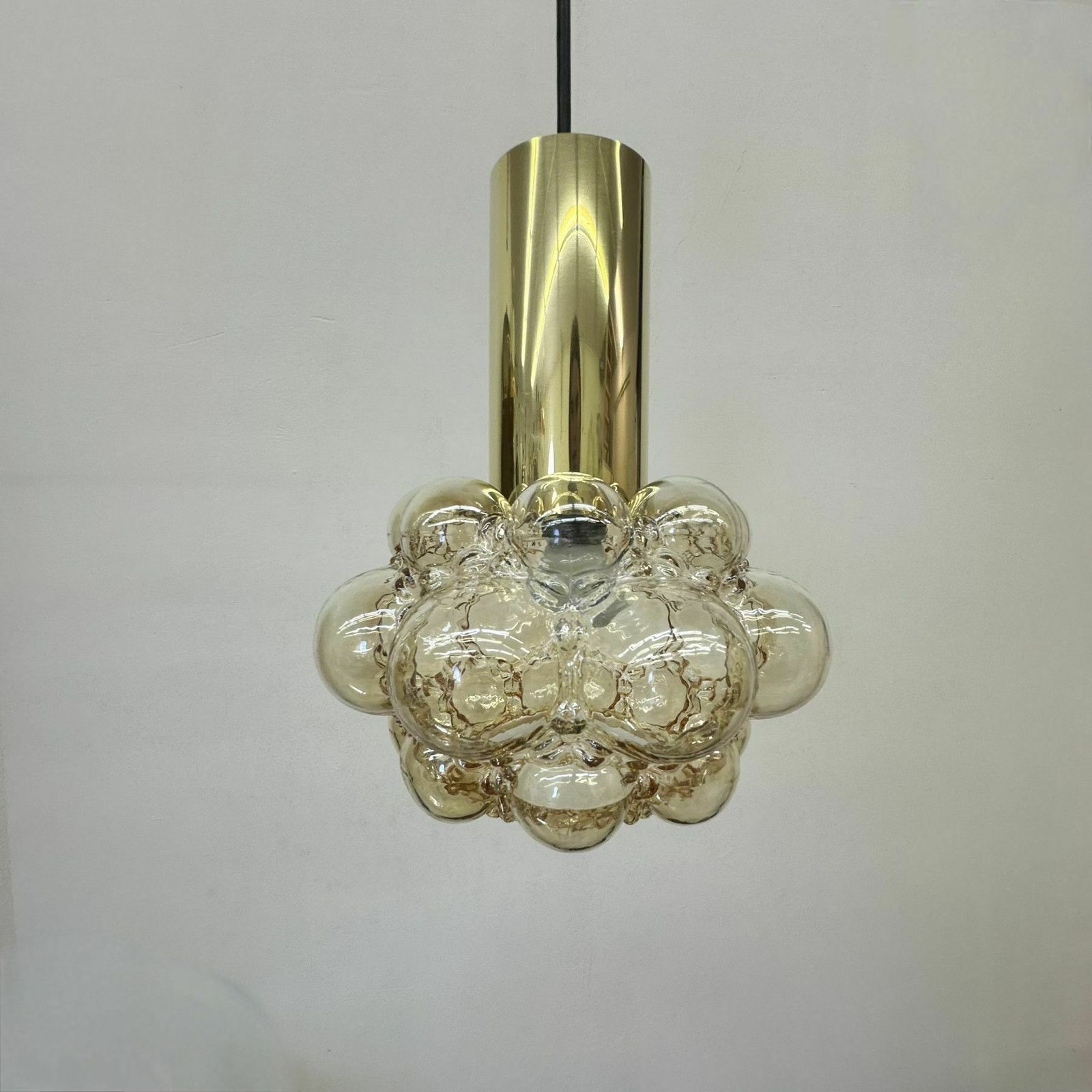Helena Tynell Bubble Hanglamp, Jaren 1970 photo vintage