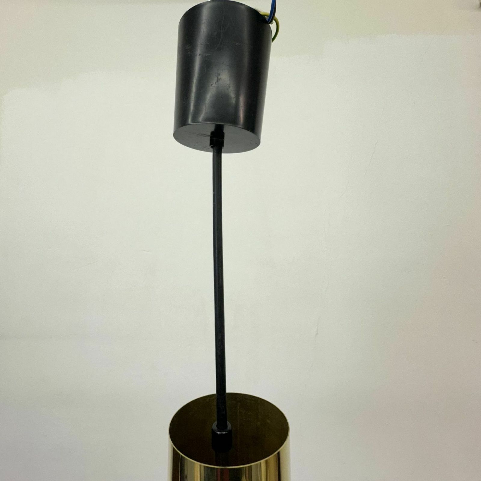photo vintage Helena Tynell Bubble Hanglamp, Jaren 1970