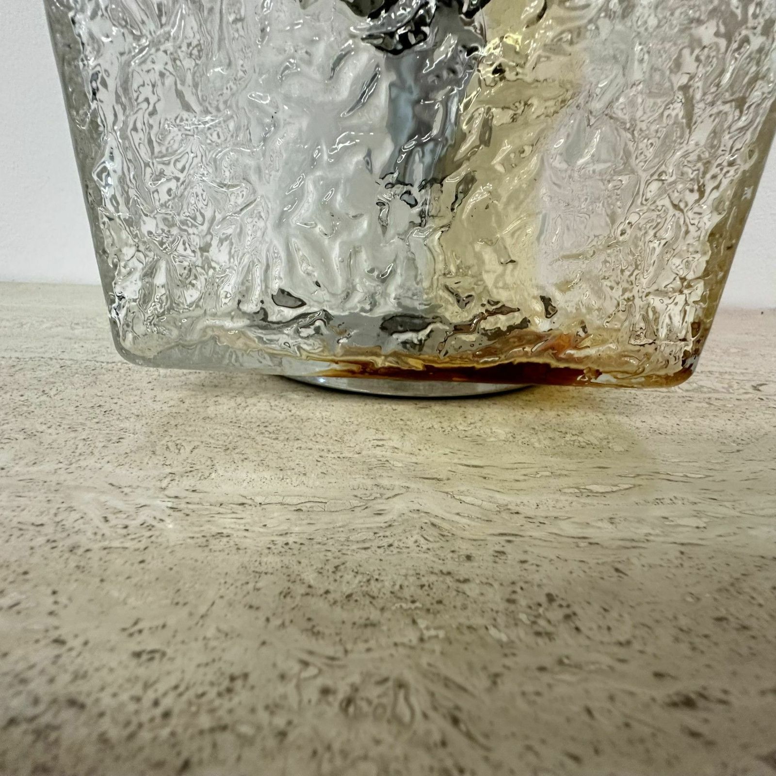 Murano Glass Table Lamp By Toni Zuccheri For Mazzega, 1970s photo 1311.0