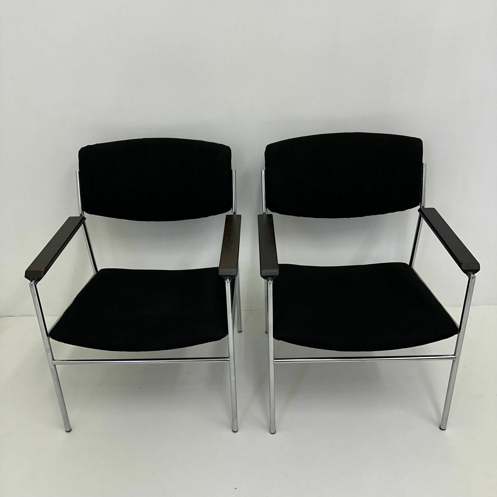 photo vinterior Gijs Van Der Sluis Minimalist Lounge Chair , 1970s