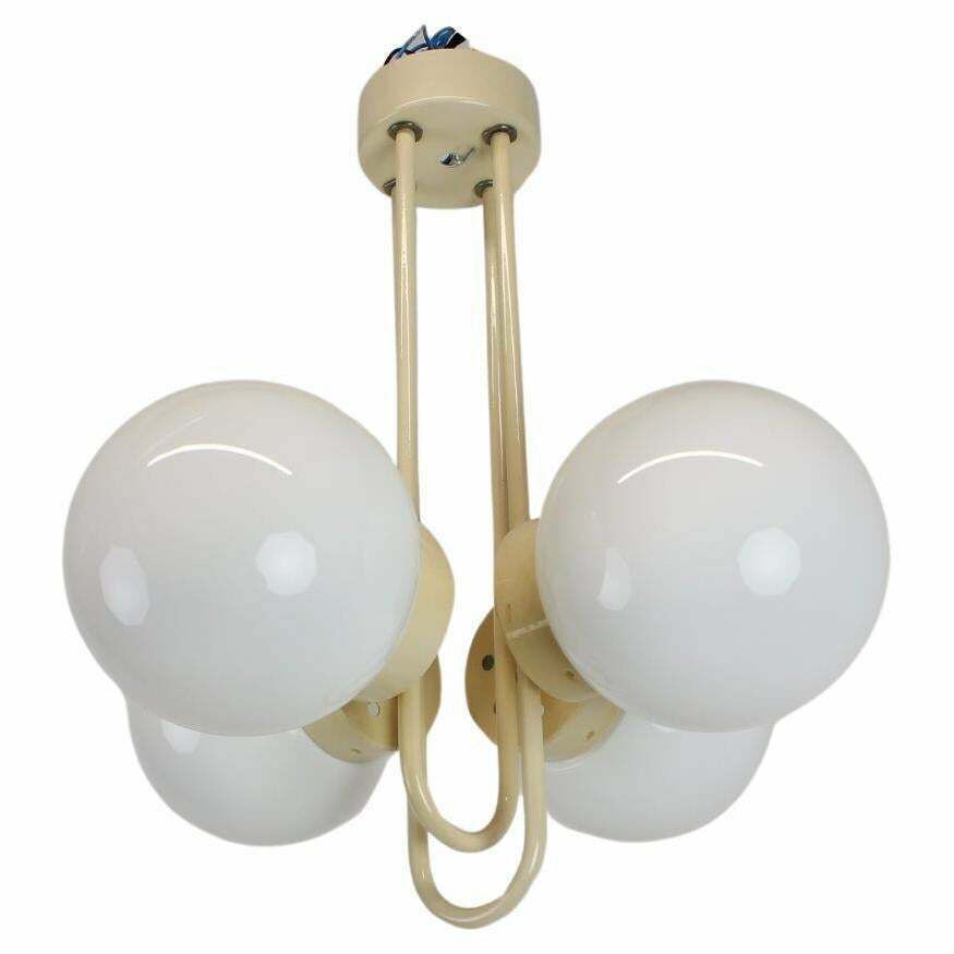 Mid Century Chandelier By Instala Decin, 1970s, Czechoslovakia