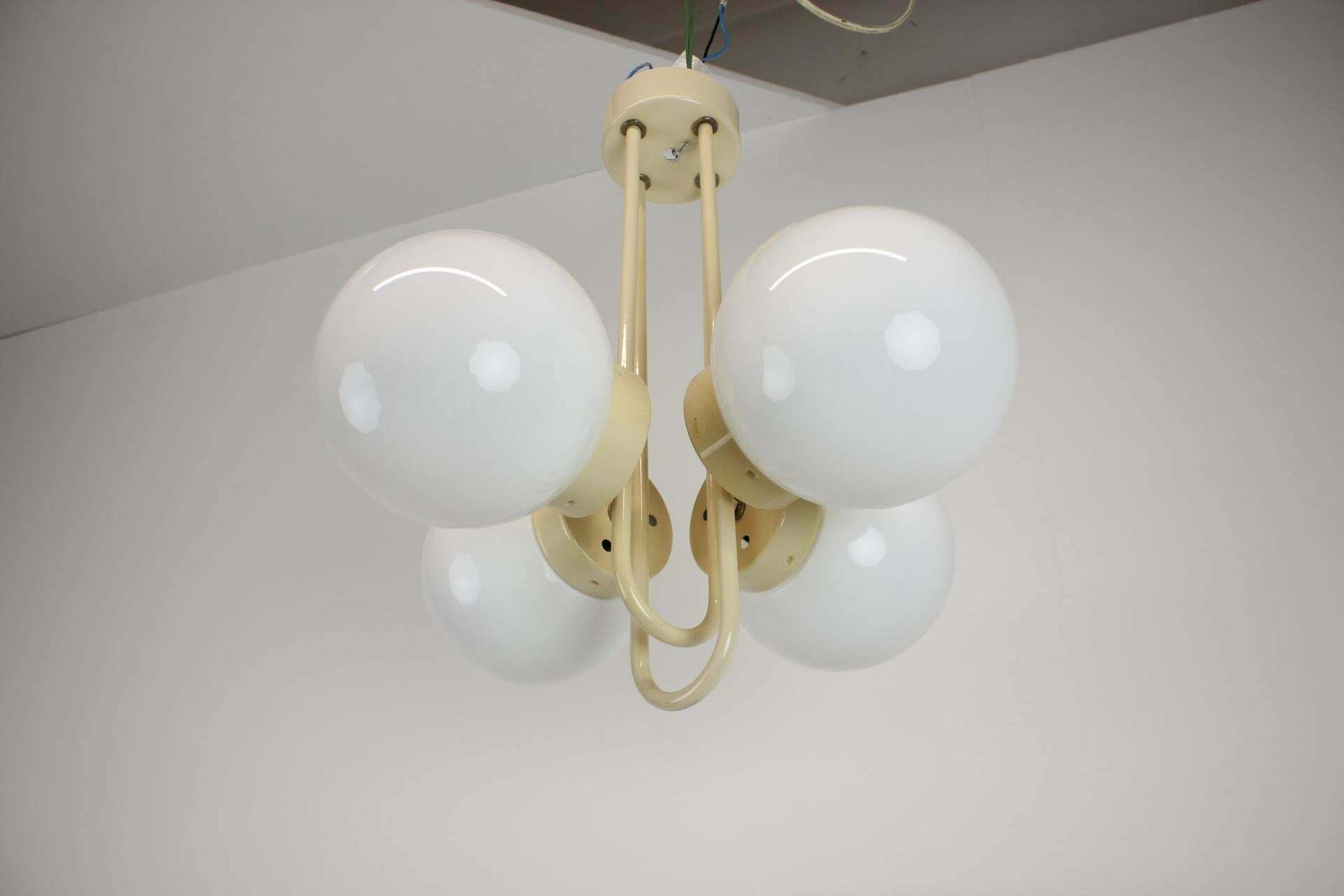 Mid Century Chandelier By Instala Decin, 1970s, Czechoslovakia photo furniture