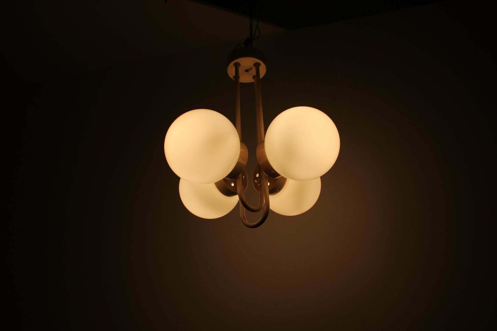 Mid Century Chandelier By Instala Decin, 1970s, Czechoslovakia photo vinterior