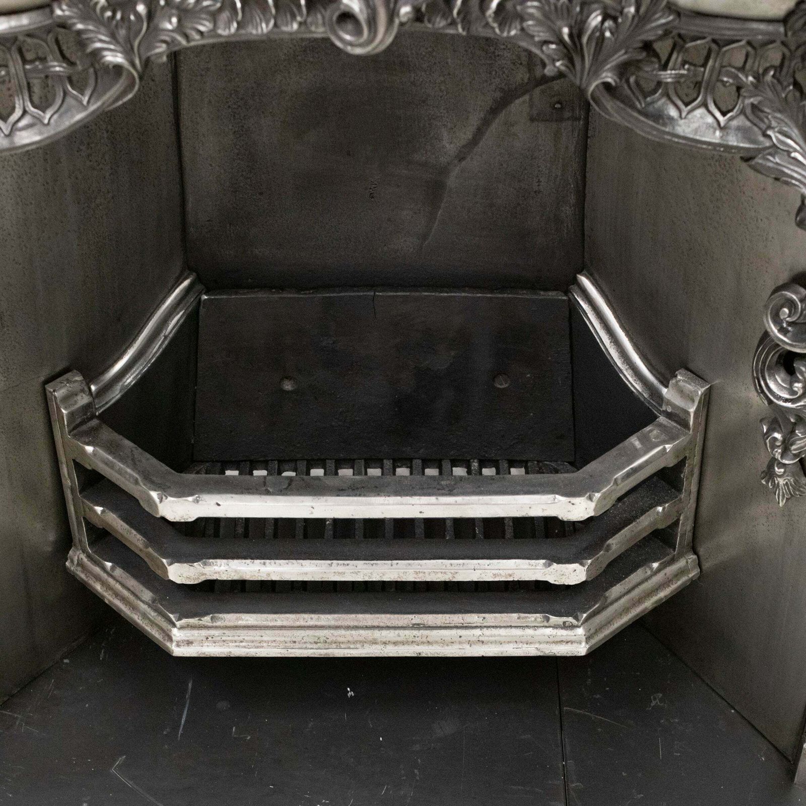 Antique Cast Iron Georgian Fireplace Insert photo furniture