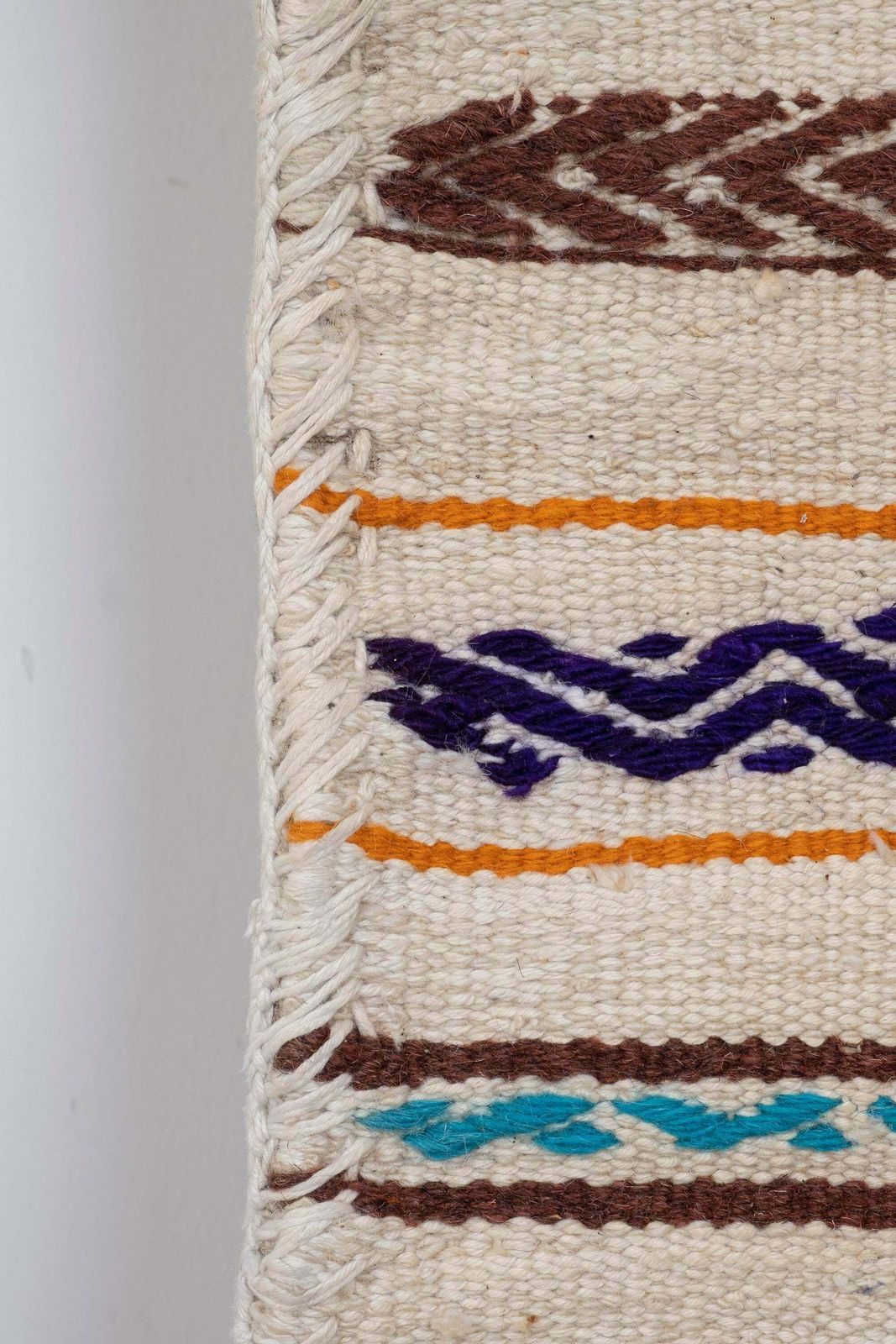 Turkish Kilim Saddlebag 2'6" X 5'1" photo buy