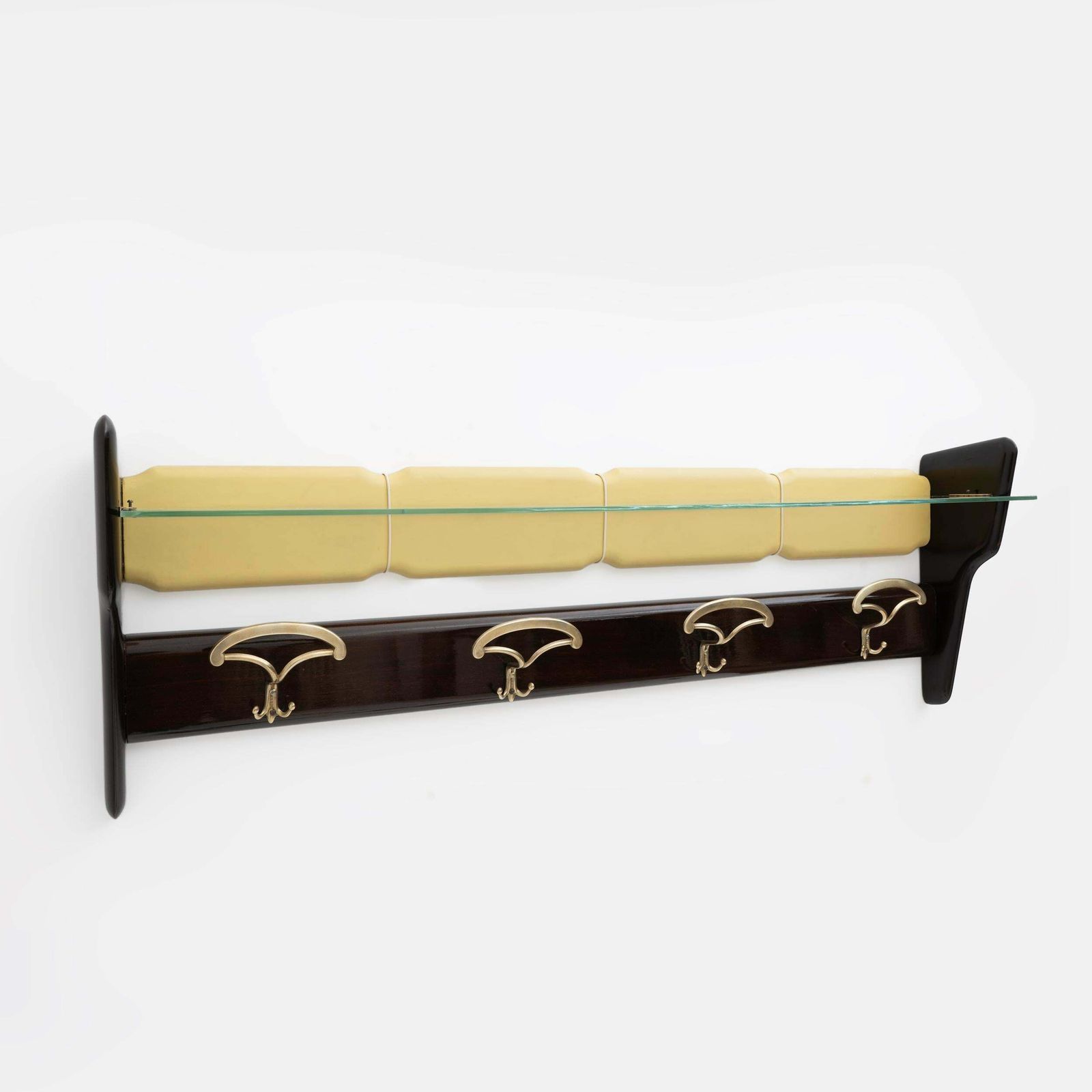 Attributed Ico Parisi Mid Century Modern Italian Wall Coat Hanger, 1950s photo for sale