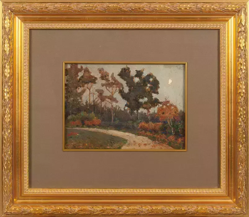 Triptych `Seasons`: Winter   Snow In Autumn   Shevchenko Garden, Summer photo furniture