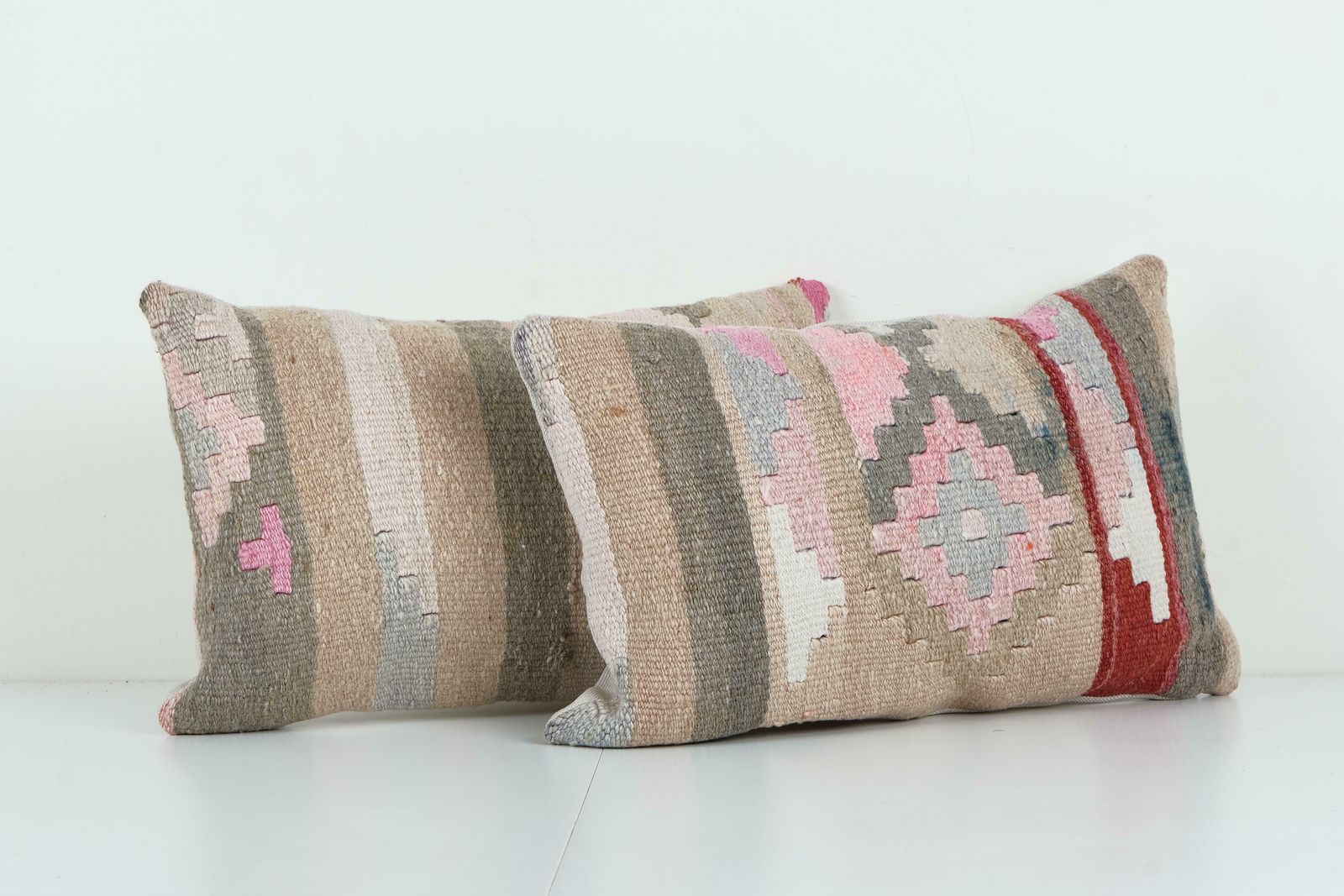 Turkish Kilim Pillow Cover   A Pair photo furniture