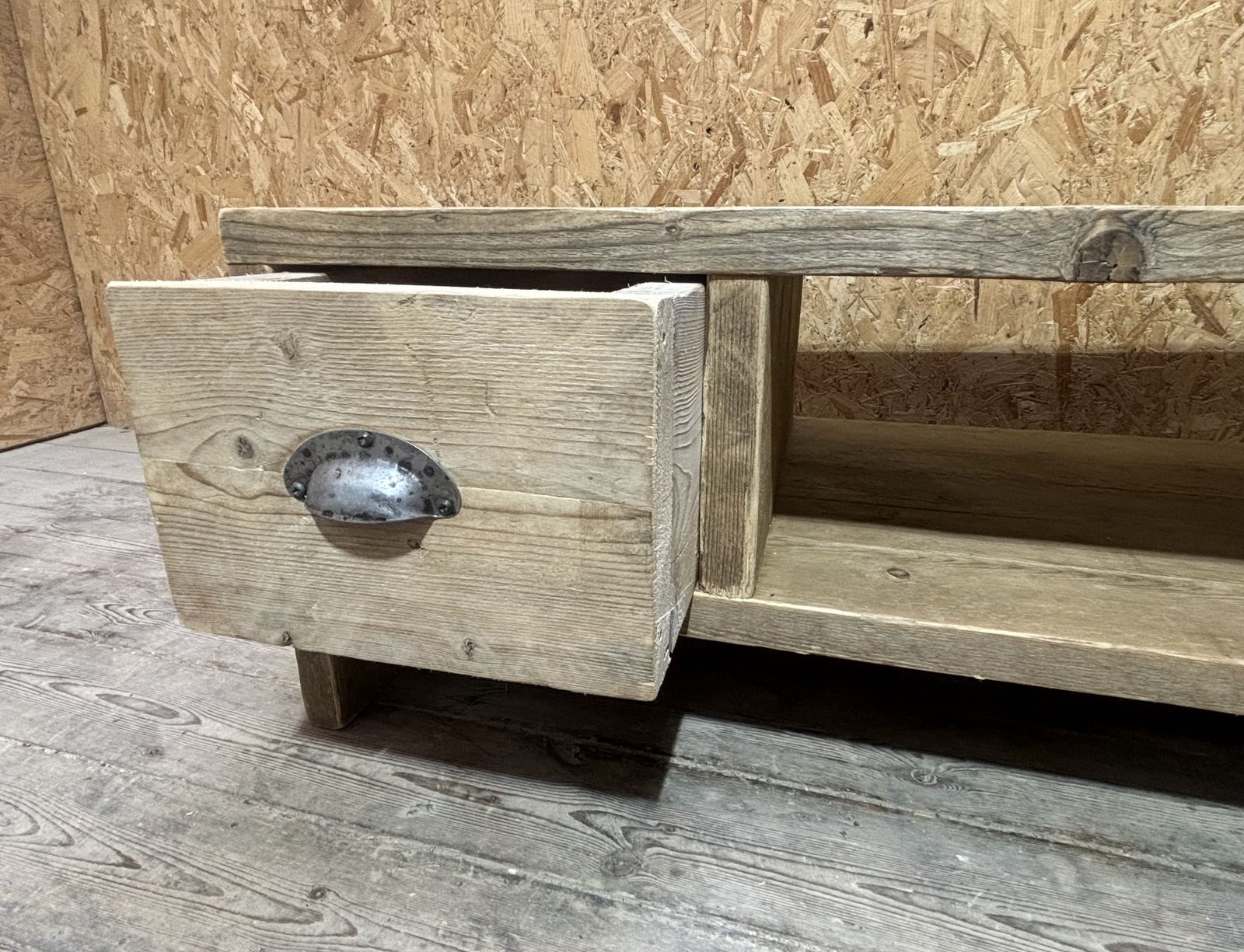 Rustic Coffee Table, 21st Century