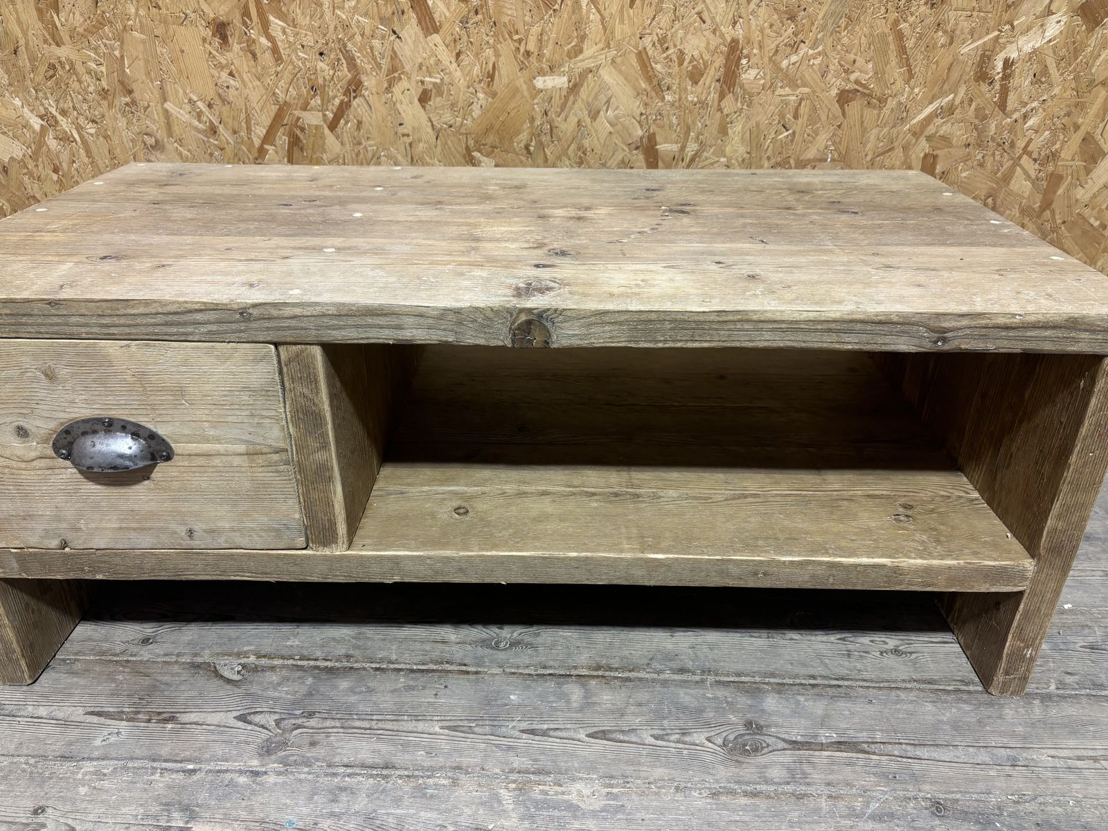 Rustic Coffee Table, 21st Century photo buy