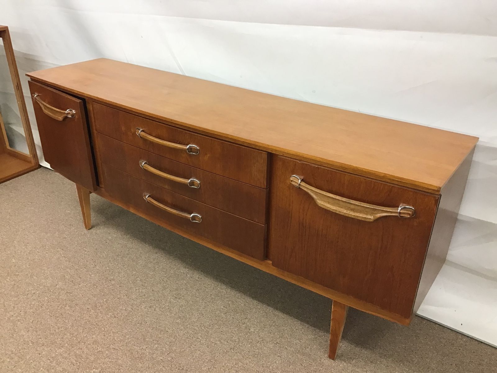 Teak Beautility  Side Board, 1960s, photo buy