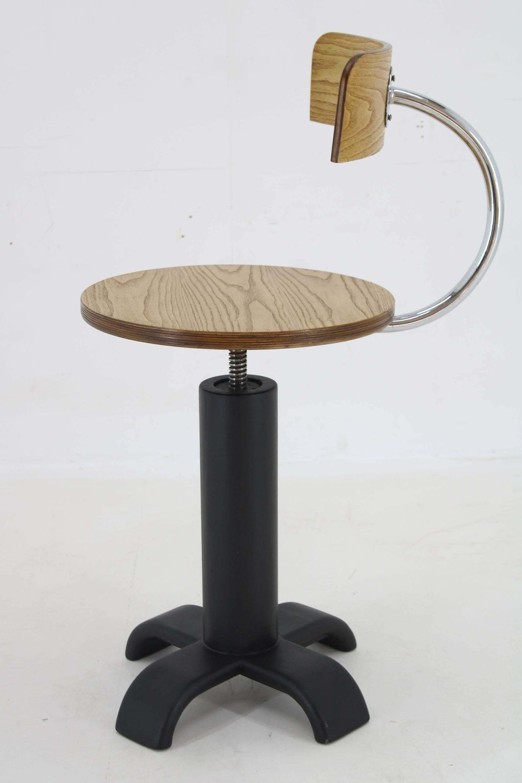 1950s Swivel Design Desk Chair , Czechoslovakia photo furniture