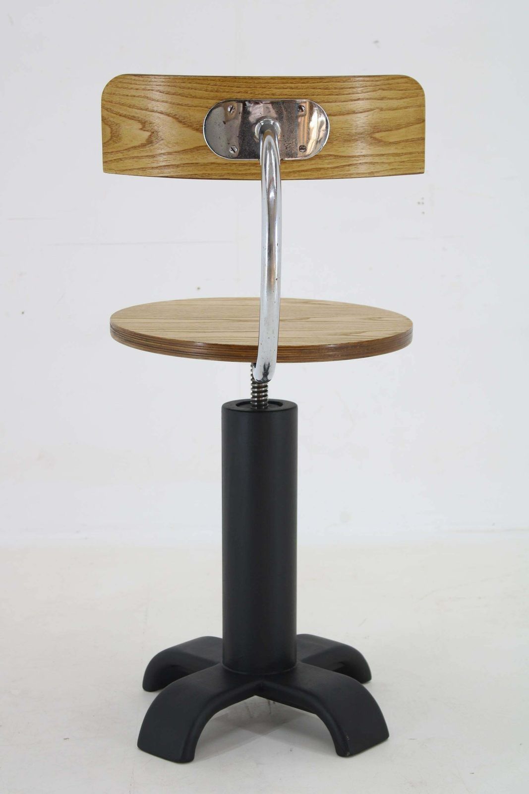 1950s Swivel Design Desk Chair , Czechoslovakia photo for sale