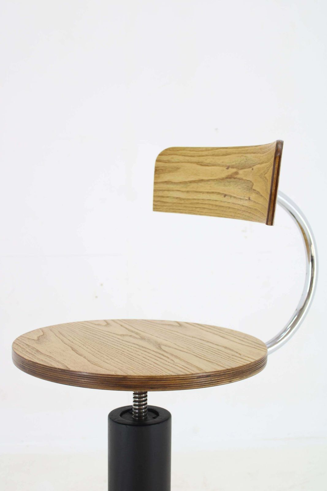photo furniture 1950s Swivel Design Desk Chair , Czechoslovakia