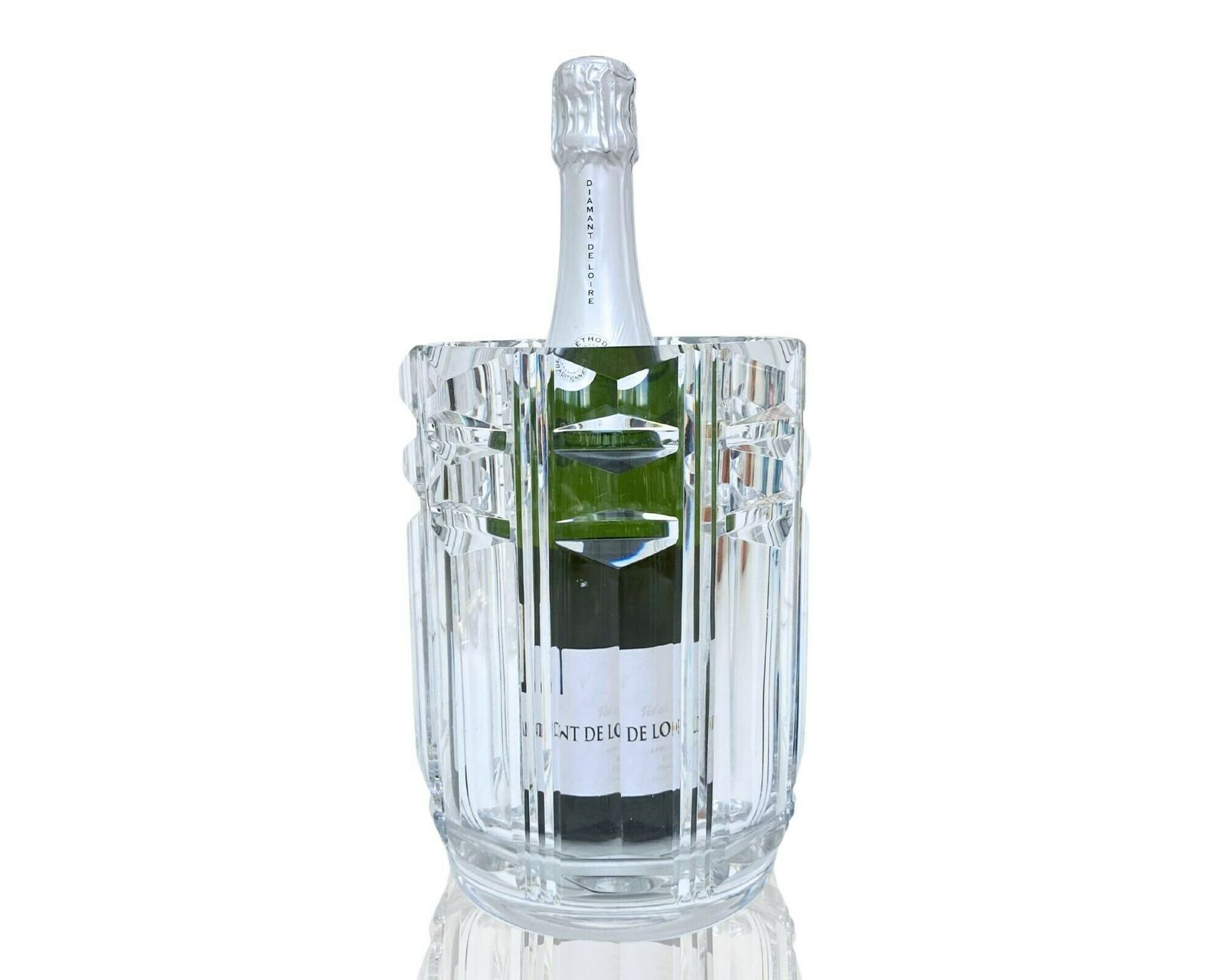 Kristallen Champagnekoeler | 1 Stuk | Uit België | Zwaar: 10,9 Lbs / 5 Kilo photo vinterior