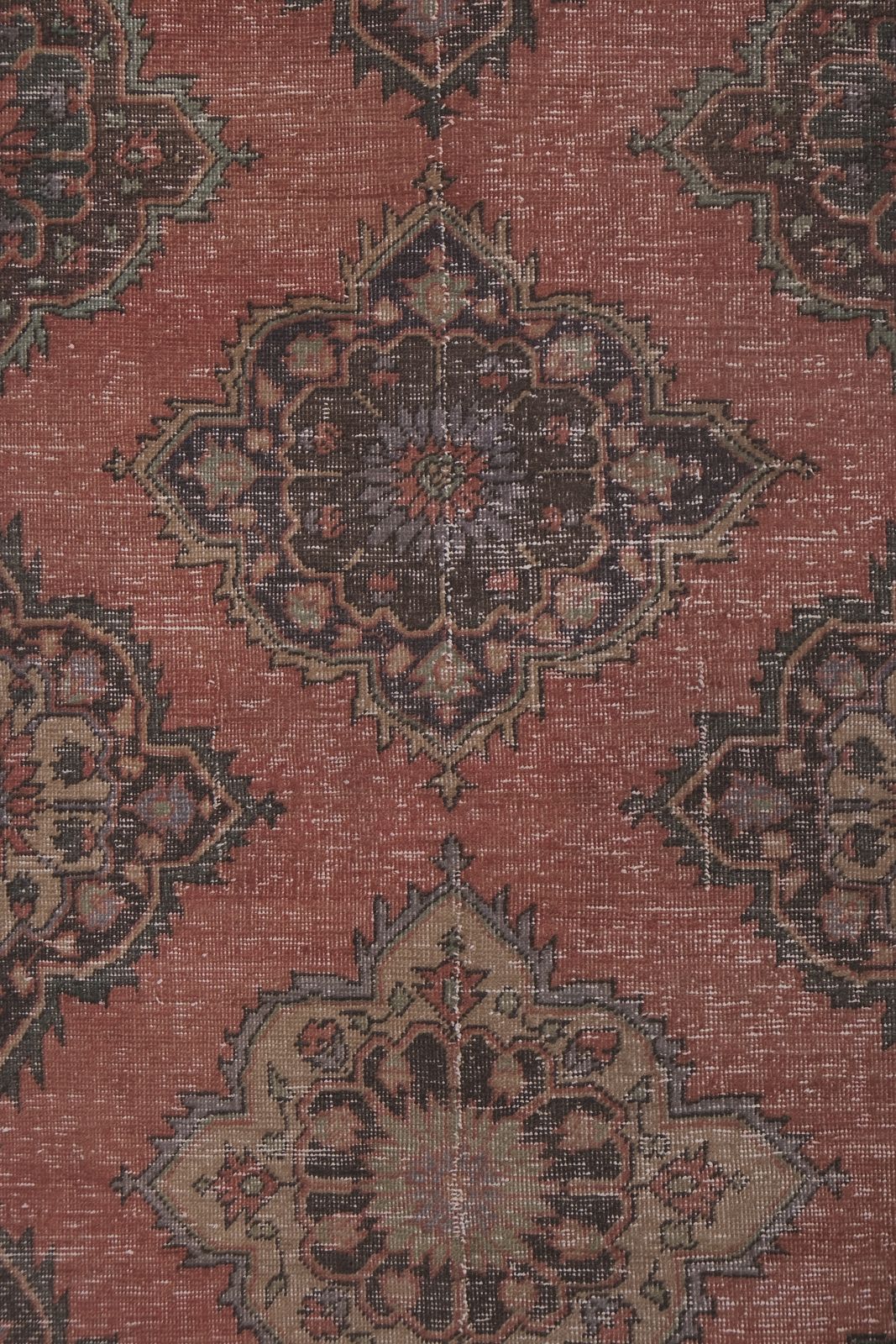 1960s Vintage Turkish Hand Knotted Runner 3'2'' X 11'11'' photo buy