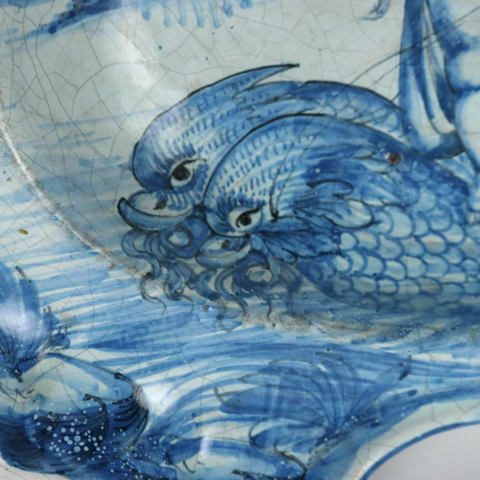 Bacile Da Barba In Maiolica Manifattura Di Savona photo Home Decor