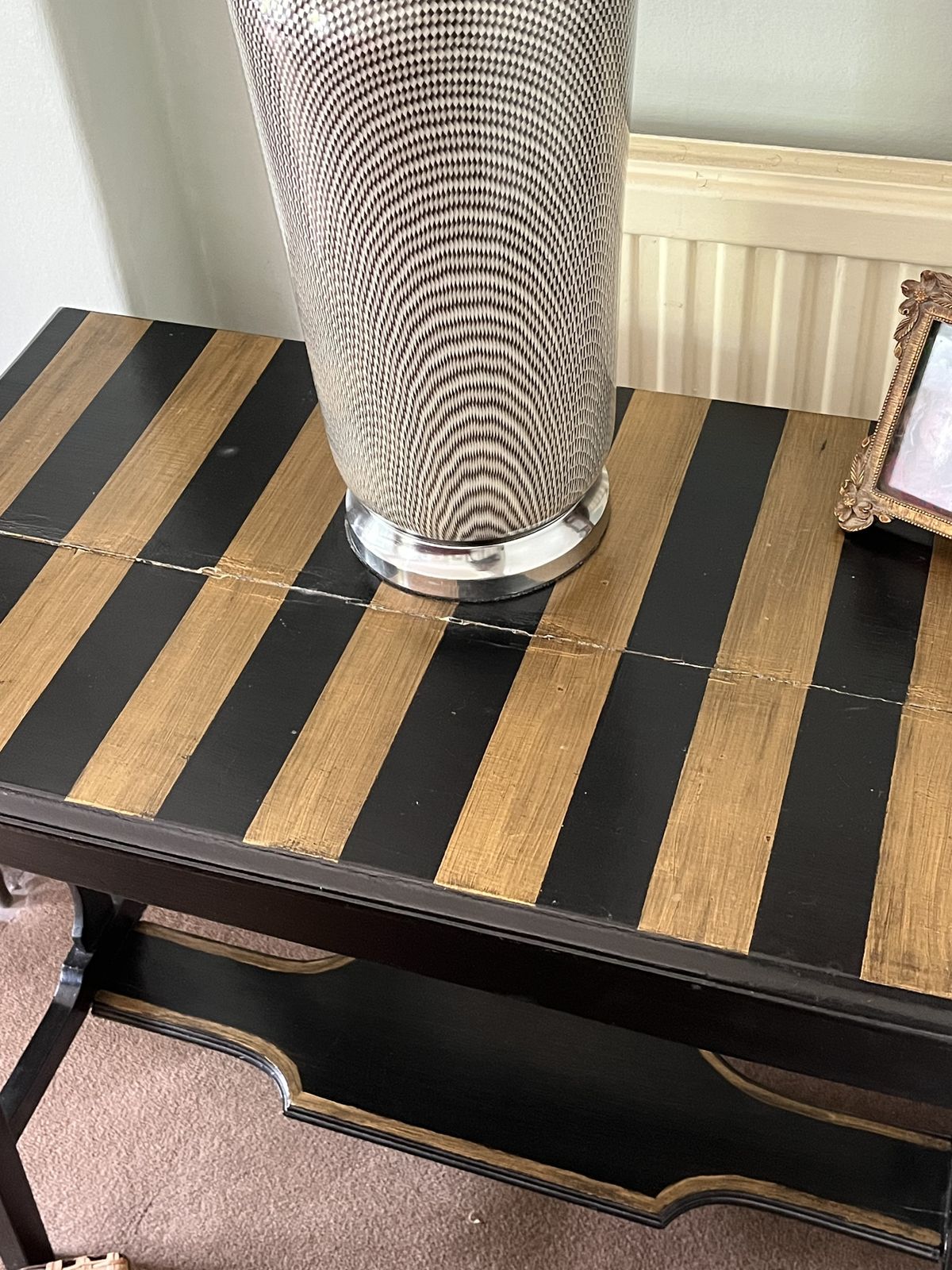 Small Painted Table photo furniture