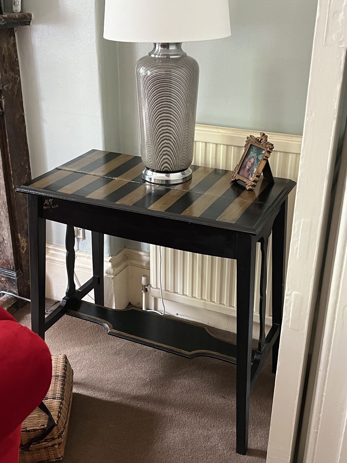 Small Painted Table photo for sale
