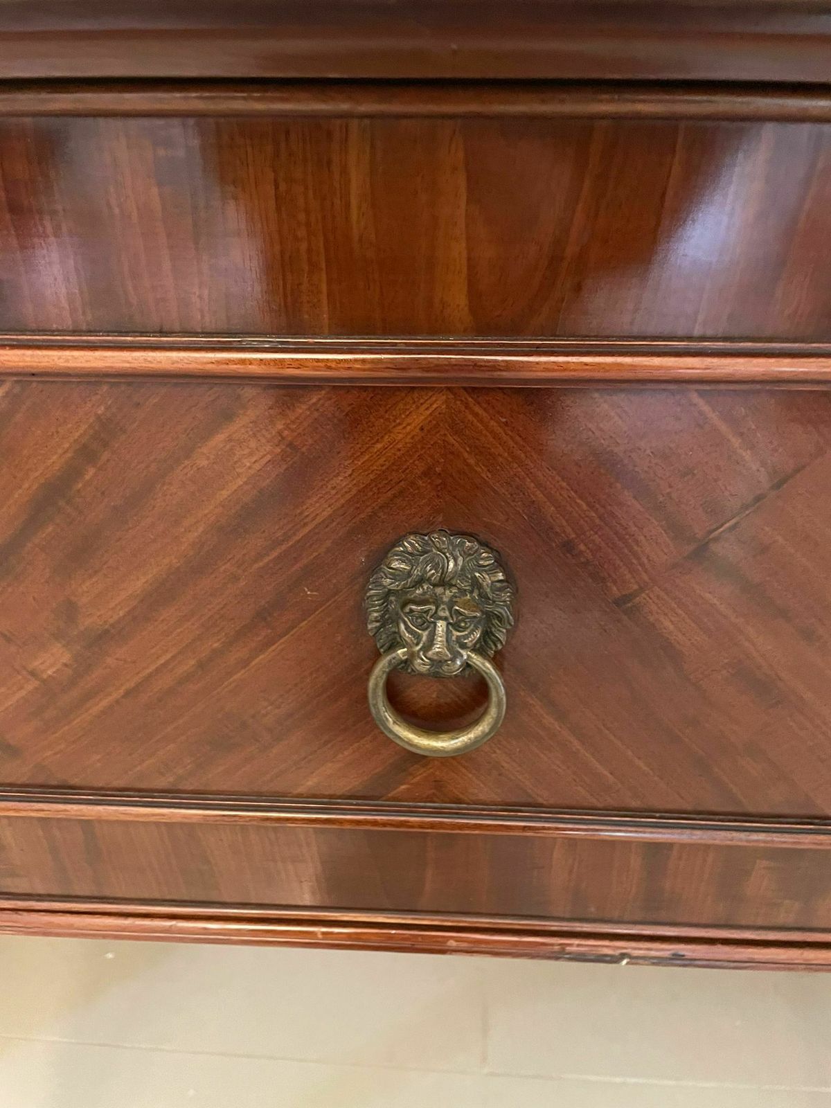 Outstanding Quality Antique Early 20th Century Mahogany Sideboard By Goodall Of Manchester photo 5650.0