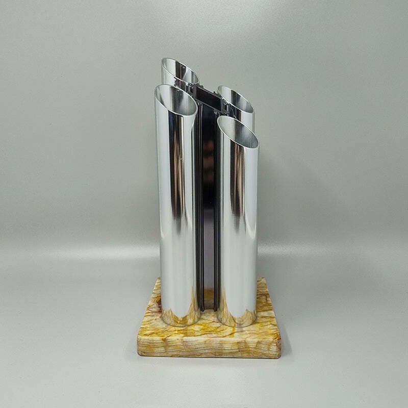 1970s Astonishing Space Age Vase. Made In Italy photo for sale
