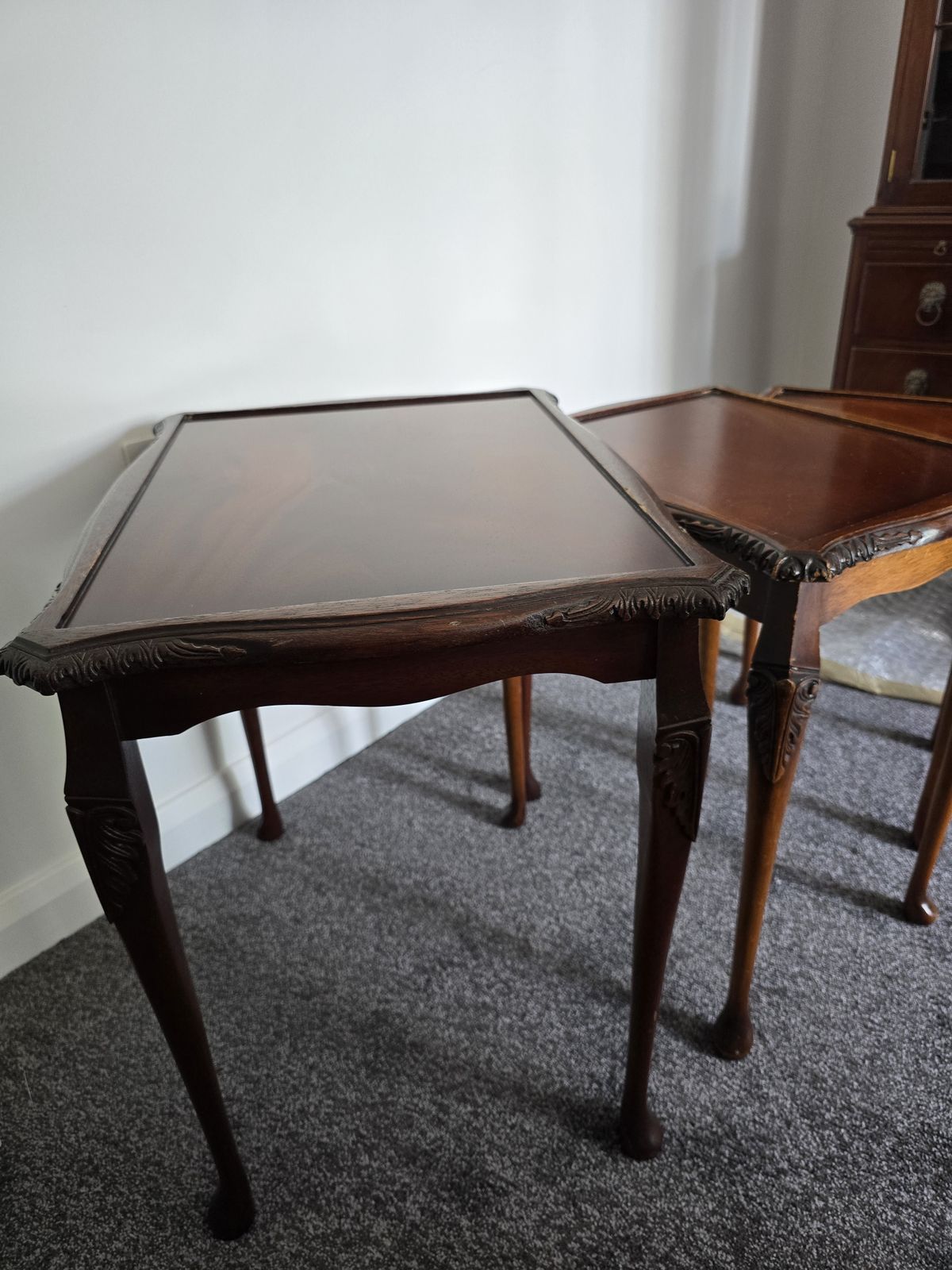 Bevan Funnell  Mahogany Range  Nest Of Tables photo furniture