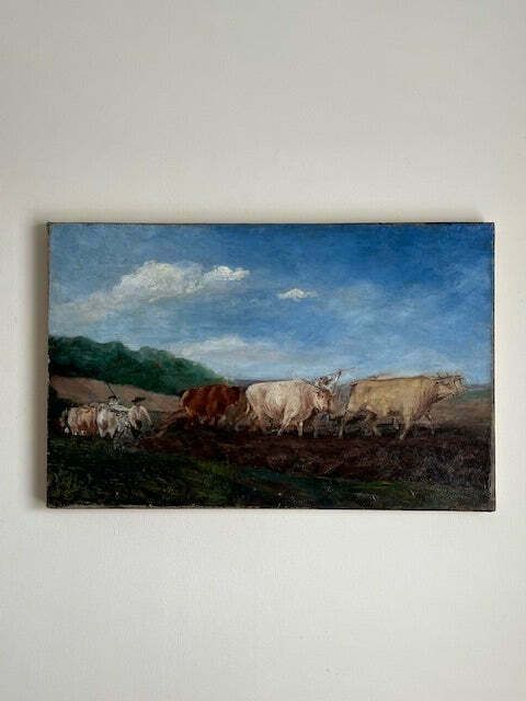Following In Nevernais, 1800s, Antique