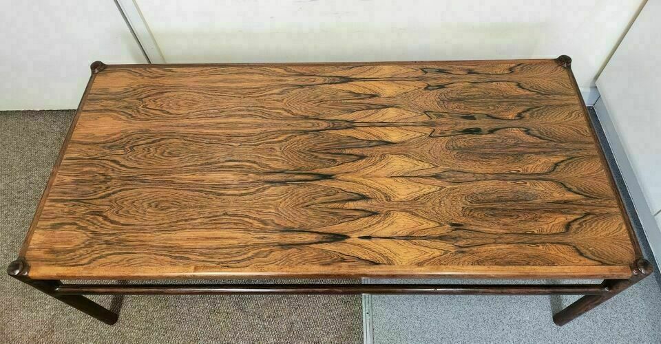 Danish Coffee Table In Rosewood By Johannes Andersen For Cfc Silkeborg photo buy